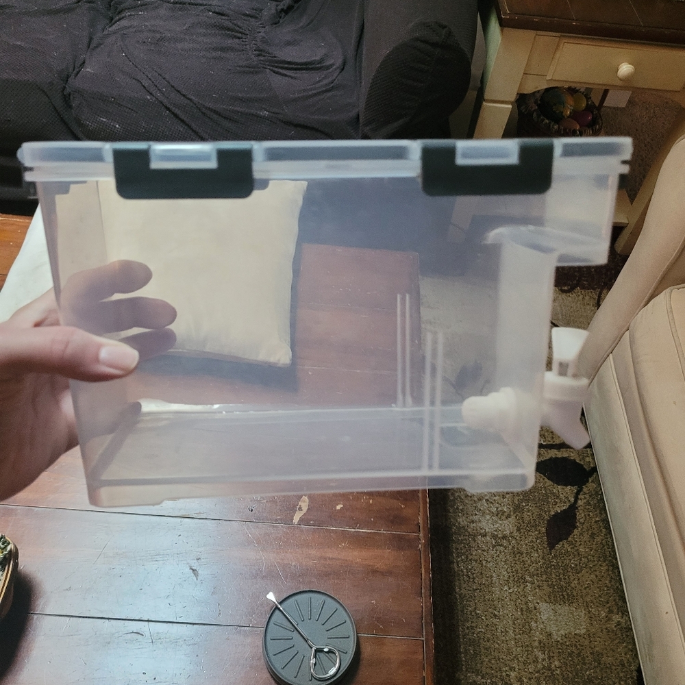 Plastic drink dispenser with spigot